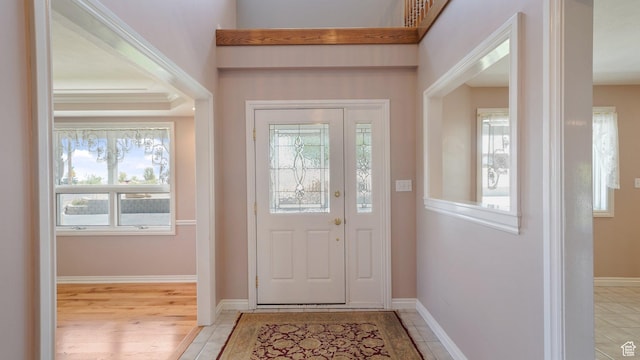 401 N Fairgrounds Rd, Price, UT 84501 - view of tiled foyer
