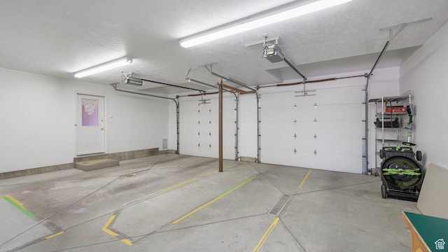 401 N Fairgrounds Rd, Price, UT 84501 - garage featuring a garage door opener
