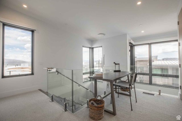 3599 Ridgeline Dr Unit 2, Park City, UT 84098 - view of carpeted dining area