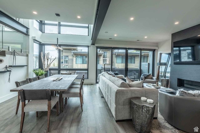 3599 Ridgeline Dr Unit 2, Park City, UT 84098 - living room with hardwood / wood-style flooring