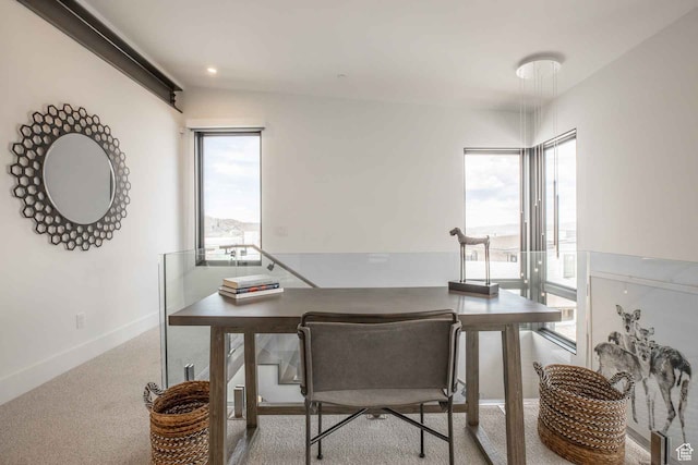3599 Ridgeline Dr Unit 2, Park City, UT 84098 - carpeted office with plenty of natural light