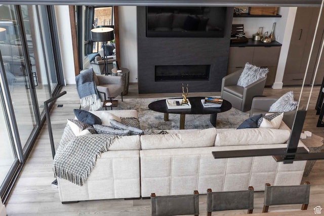 3599 Ridgeline Dr Unit 2, Park City, UT 84098 - living room with light hardwood / wood-style floors