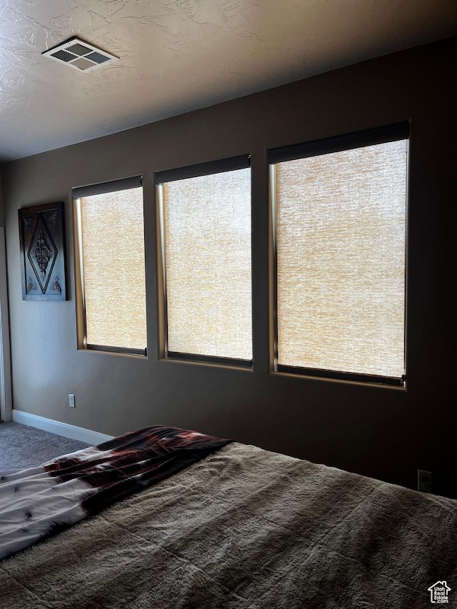 650 N Red Stone Rd Unit 22, Washington, UT 84780 - unfurnished bedroom with carpet, baseboards, visible vents, and multiple windows