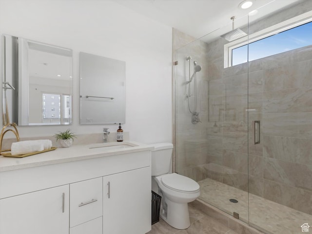 231 S Edison St E Unit 7, Salt Lake City, UT 84111 - bathroom with a shower stall and vanity