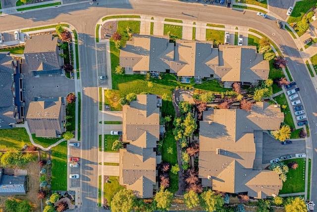 1120 N 520 W Unit 1, Midway, UT 84049 - drone / aerial view featuring a residential view