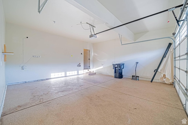 1120 N 520 W Unit 1, Midway, UT 84049 - garage with a garage door opener