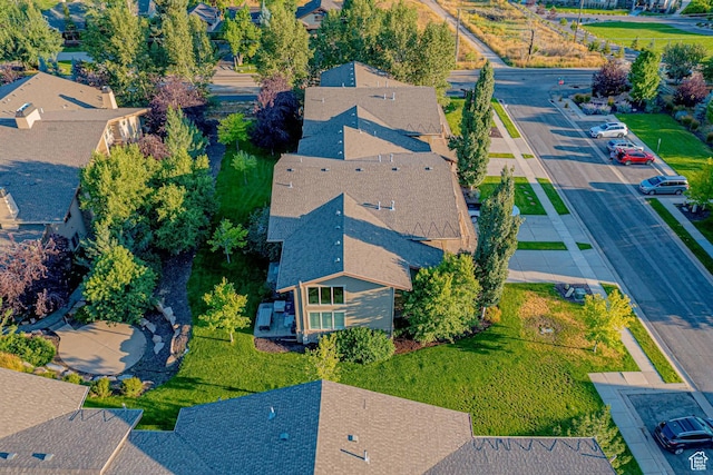 1120 N 520 W Unit 1, Midway, UT 84049 - birds eye view of property with a residential view