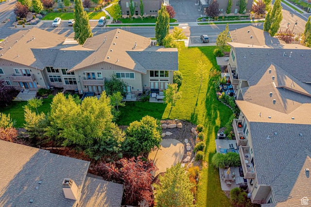 1120 N 520 W Unit 1, Midway, UT 84049 - drone / aerial view featuring a residential view