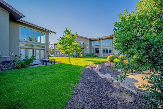1120 N 520 W Unit 1, Midway, UT 84049 - view of yard
