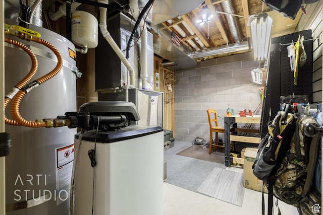 267 N 250 W, La Verkin, UT 84745 - utility room featuring water heater