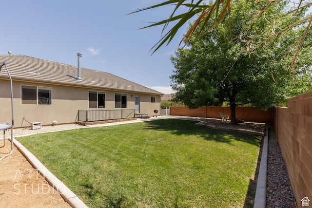 267 N 250 W, La Verkin, UT 84745 - view of yard with a fenced backyard