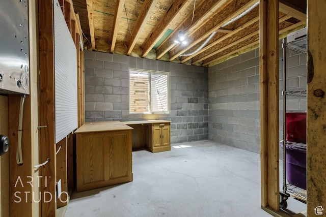 267 N 250 W, La Verkin, UT 84745 - below grade area featuring concrete block wall
