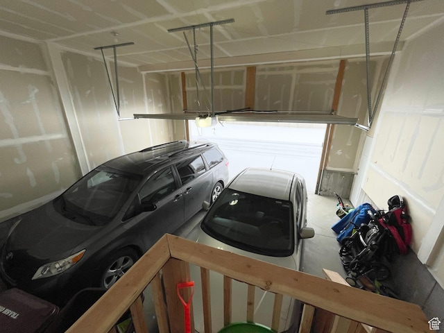 1999 E Abbey Way, Eagle Mountain, UT 84005 - garage with a garage door opener