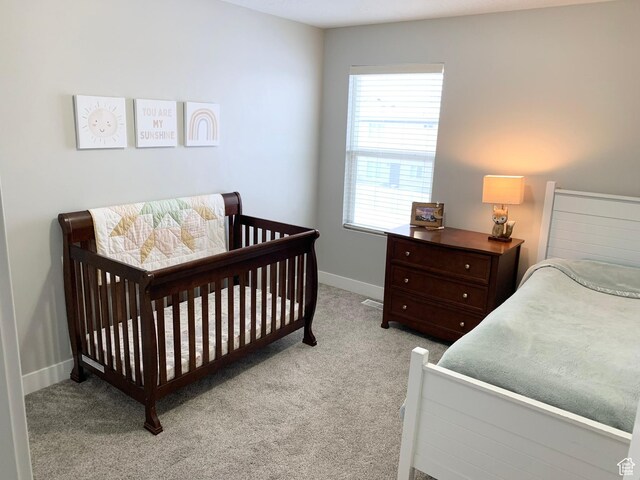 1999 E Abbey Way, Eagle Mountain, UT 84005 - bedroom featuring light carpet and baseboards