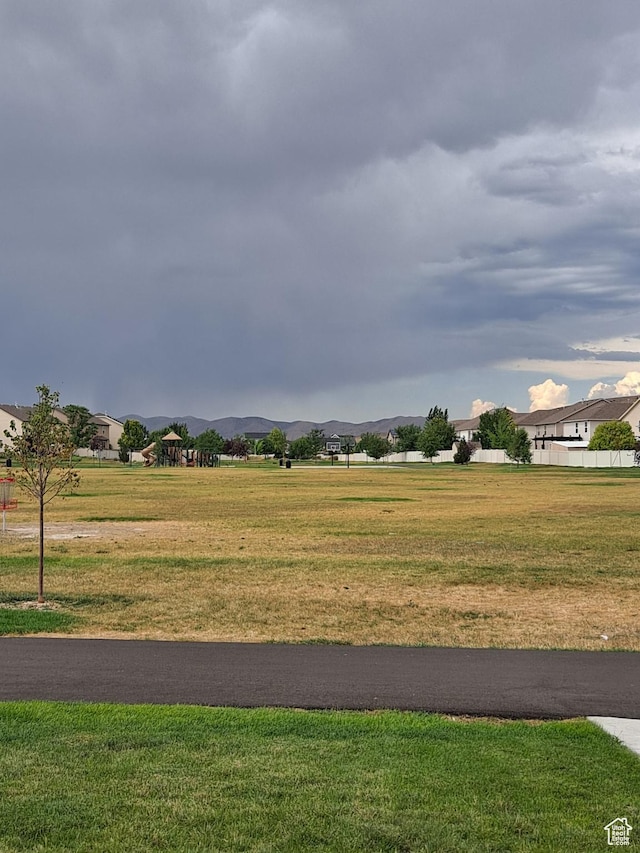 1999 E Abbey Way, Eagle Mountain, UT 84005 - view of road with a rural view and a mountain view