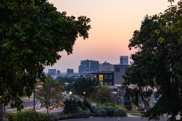 view of city