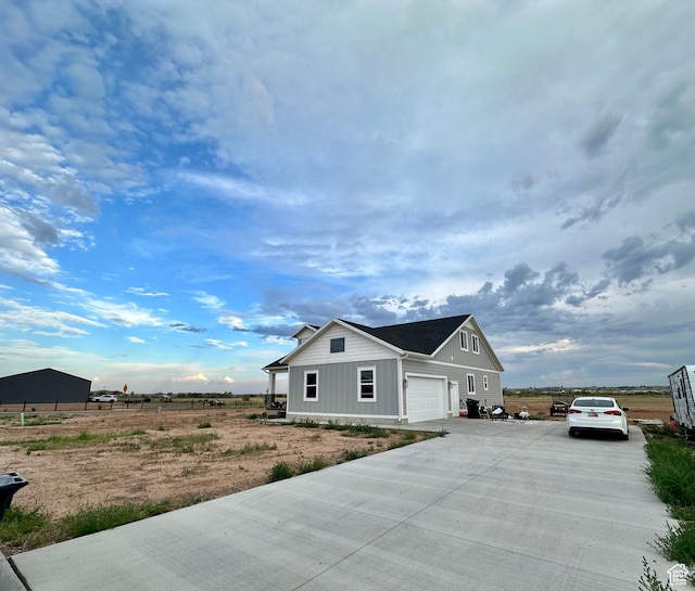 2159 W 520 S, Roosevelt, UT 84066 - view of front of home featuring a garage