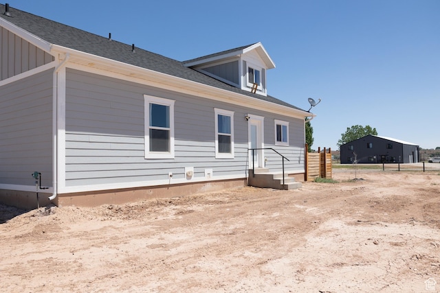 2159 W 520 S, Roosevelt, UT 84066 - back of house with roof with shingles