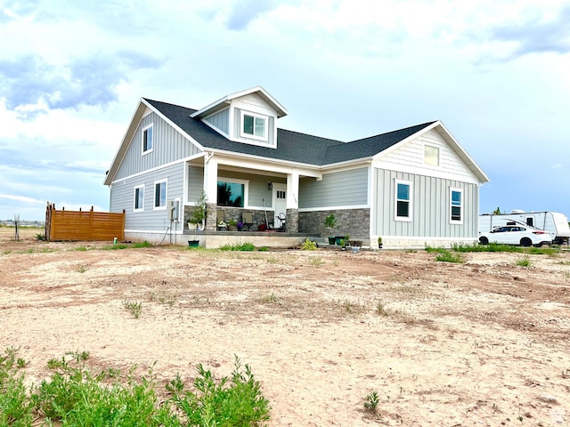 2159 W 520 S, Roosevelt, UT 84066 - view of front of home featuring covered porch