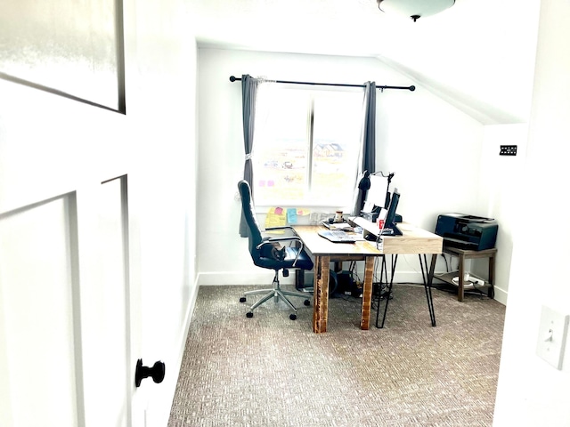 2159 W 520 S, Roosevelt, UT 84066 - office with lofted ceiling and a wealth of natural light
