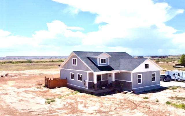 2159 W 520 S, Roosevelt, UT 84066 - view of front facade with covered porch