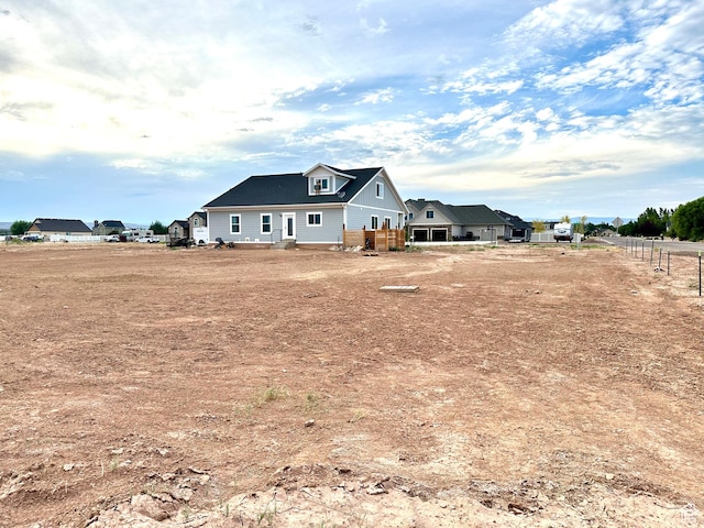 2159 W 520 S, Roosevelt, UT 84066 - view of back of house