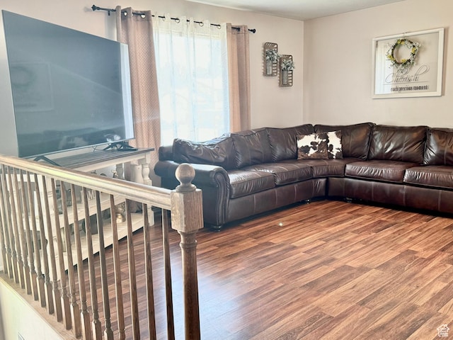 805 E 2910 S, Vernal, UT 84078 - living area featuring wood finished floors