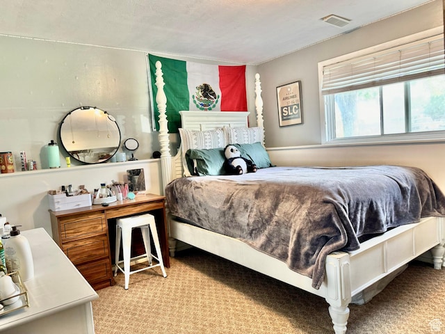 805 E 2910 S, Vernal, UT 84078 - carpeted bedroom with visible vents