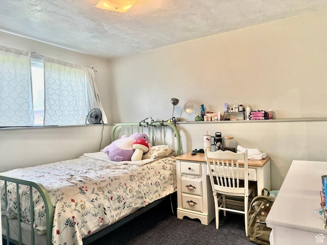 805 E 2910 S, Vernal, UT 84078 - bedroom featuring carpet floors and a textured ceiling