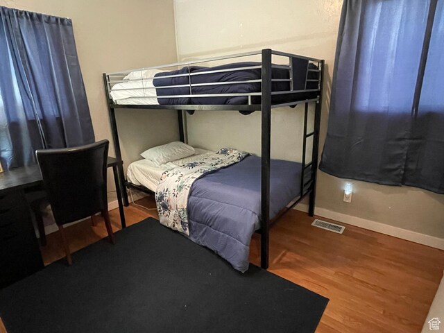 431 Circle Way, Sunnyside, UT 84539 - bedroom featuring wood-type flooring