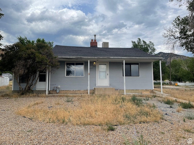 431 Circle Way, Sunnyside, UT 84539 - view of front facade
