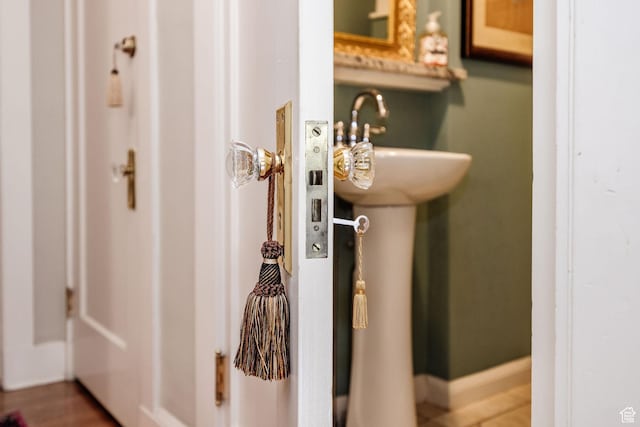 view of bathroom