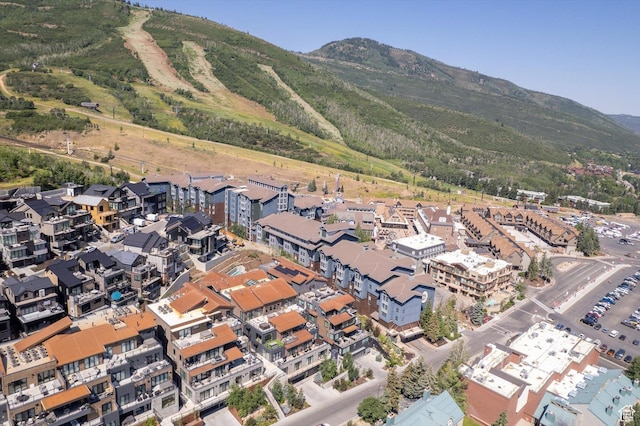 1271 Lowell Ave Unit B-103, Park City, UT 84060 - bird's eye view featuring a residential view and a mountain view