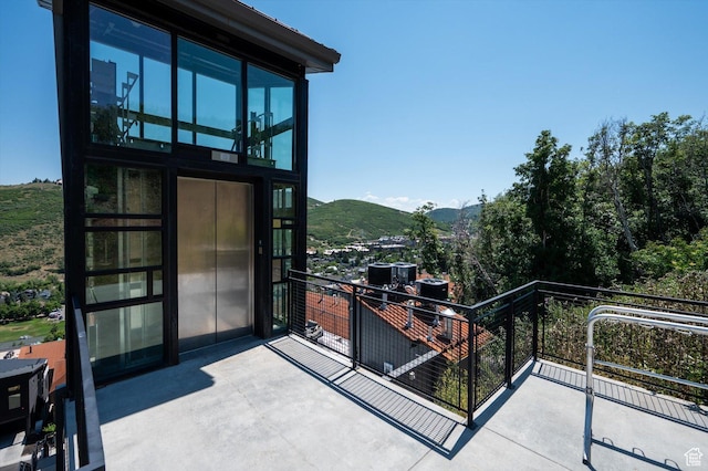 1271 Lowell Ave Unit B-103, Park City, UT 84060 - balcony with a mountain view