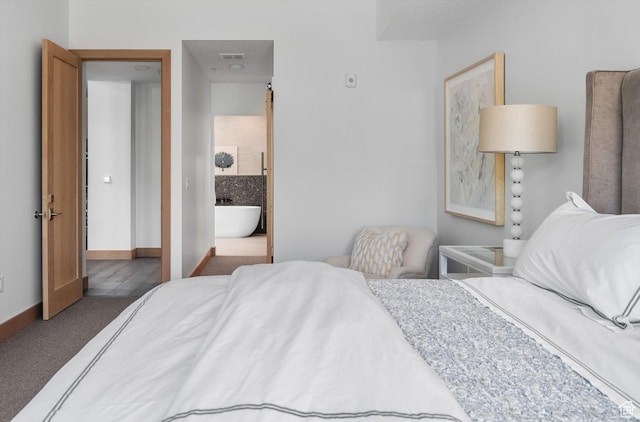 1271 Lowell Ave Unit B-103, Park City, UT 84060 - bedroom featuring baseboards, carpet floors, and visible vents