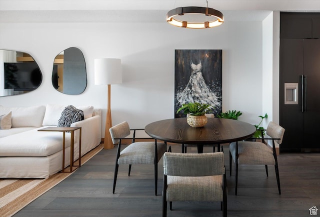 1271 Lowell Ave Unit B-103, Park City, UT 84060 - dining space featuring wood finished floors