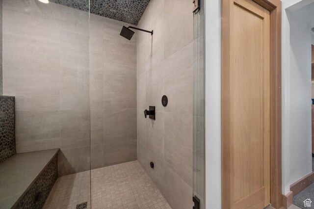 1271 Lowell Ave Unit B-103, Park City, UT 84060 - full bathroom featuring a tile shower