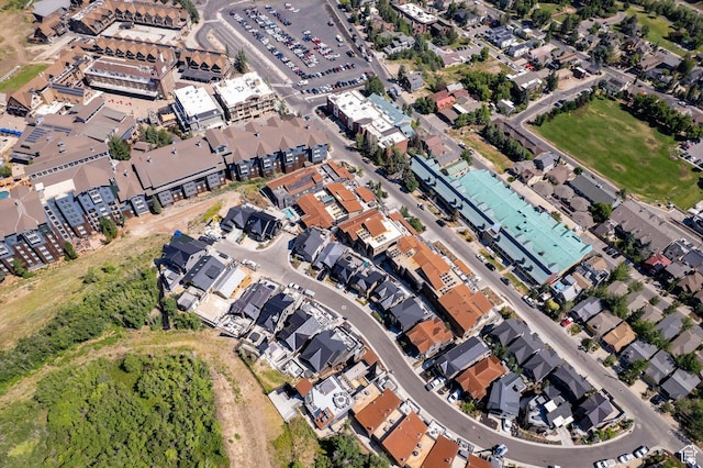 1271 Lowell Ave Unit B-103, Park City, UT 84060 - bird's eye view featuring a residential view