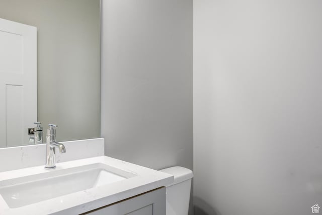 1072 S 2760 E, Spanish Fork, UT 84660 - bathroom with vanity and toilet