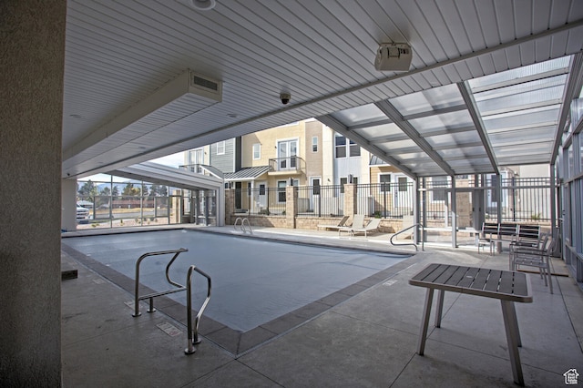 1072 S 2760 E, Spanish Fork, UT 84660 - view of pool featuring a patio