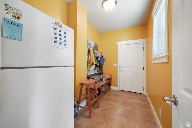 1566 E 300 S, Pleasant Grove, UT 84062 - entryway featuring baseboards and light tile patterned flooring