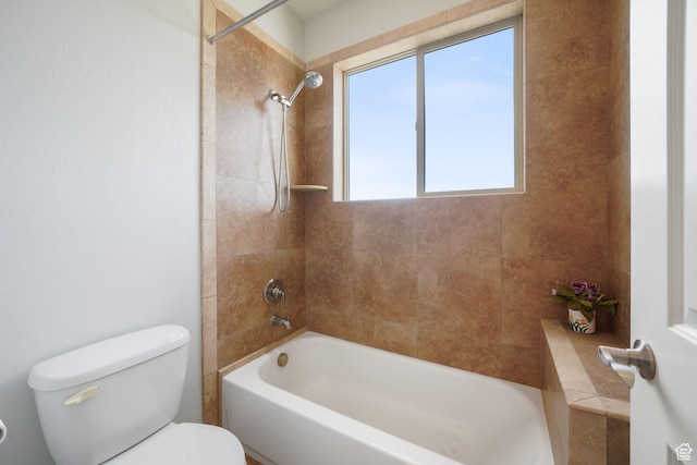 1566 E 300 S, Pleasant Grove, UT 84062 - bathroom featuring shower / bathing tub combination and toilet