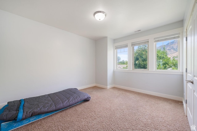 1566 E 300 S, Pleasant Grove, UT 84062 - bedroom featuring visible vents, baseboards, and light colored carpet