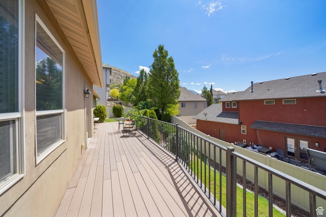 1566 E 300 S, Pleasant Grove, UT 84062 - deck with a residential view