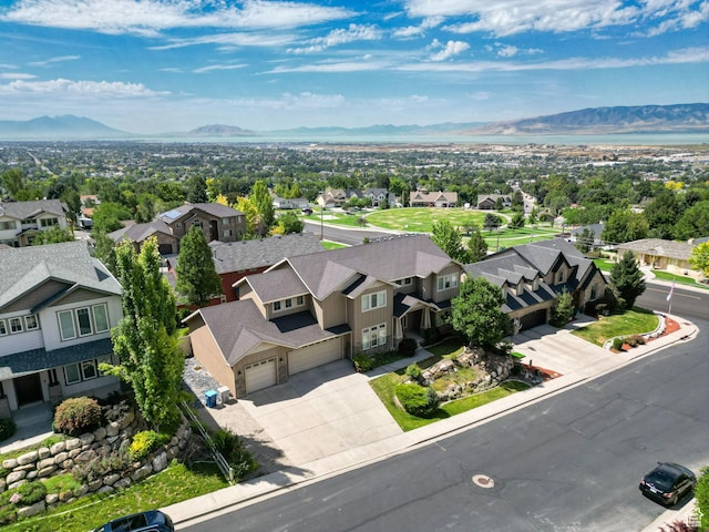 1566 E 300 S, Pleasant Grove, UT 84062 - aerial view featuring a mountain view and a residential view