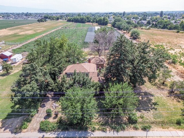 933 W Gentile St, Layton, UT 84041 - bird's eye view featuring a rural view