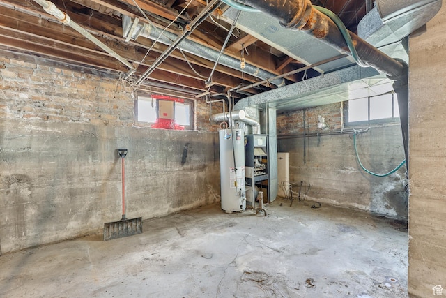 933 W Gentile St, Layton, UT 84041 - basement with gas water heater