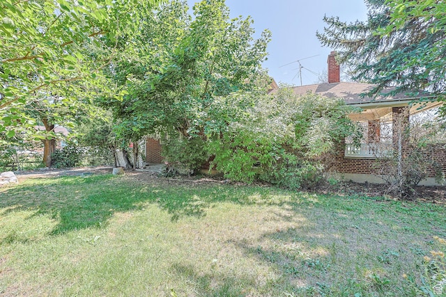 933 W Gentile St, Layton, UT 84041 - view of yard