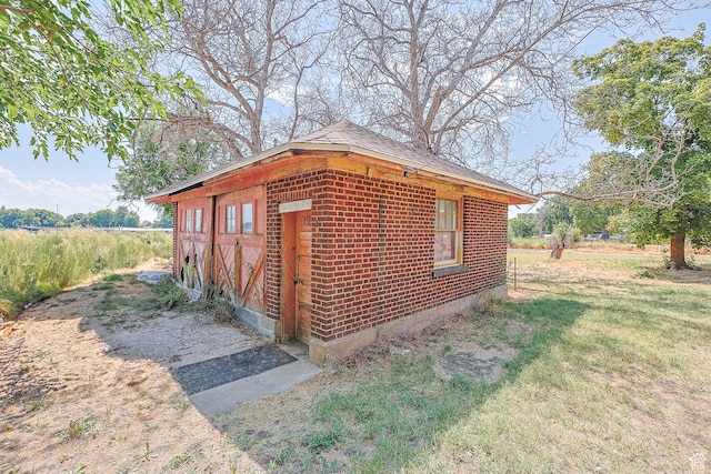 933 W Gentile St, Layton, UT 84041 - view of outdoor structure