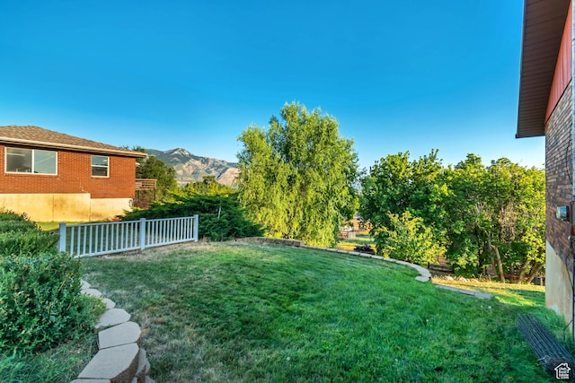 751 W 3500 N, Pleasant View, UT 84414 - view of yard with a mountain view
